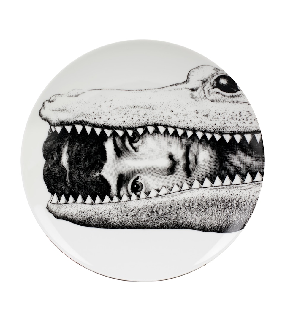 Tema e Variazioni No. 233 Wall Plate (26cm)