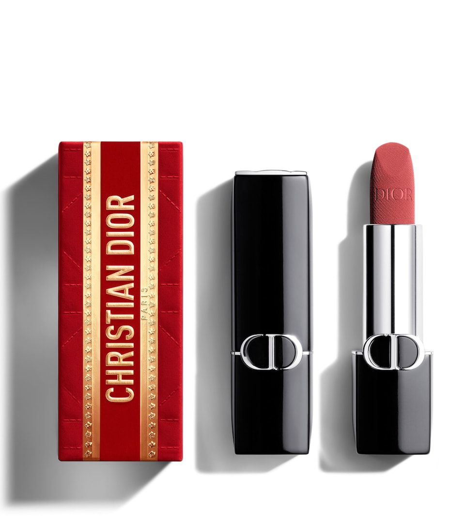DIOR Rouge Dior Couture Velvet Lipstick Classic Rosewood