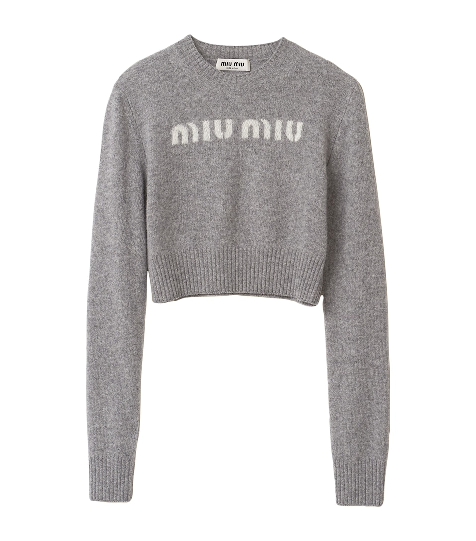 Cashmere Logo Sweater