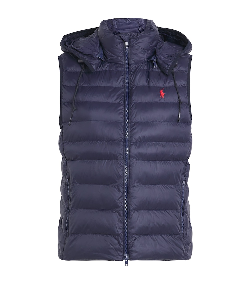 Water-Repellent Padded Gilet
