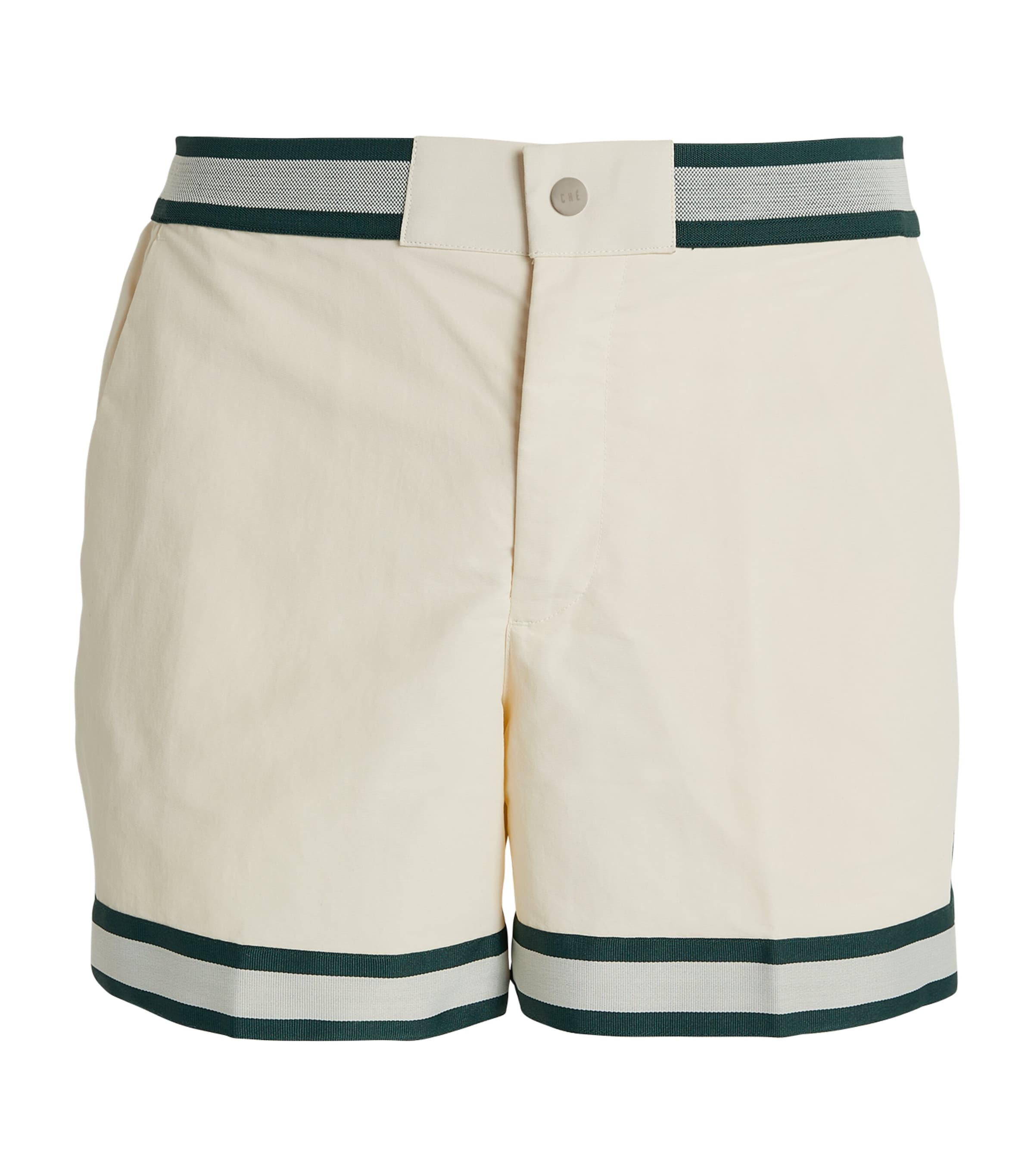 CHÉ Mens Baller Swim Shorts Ivory