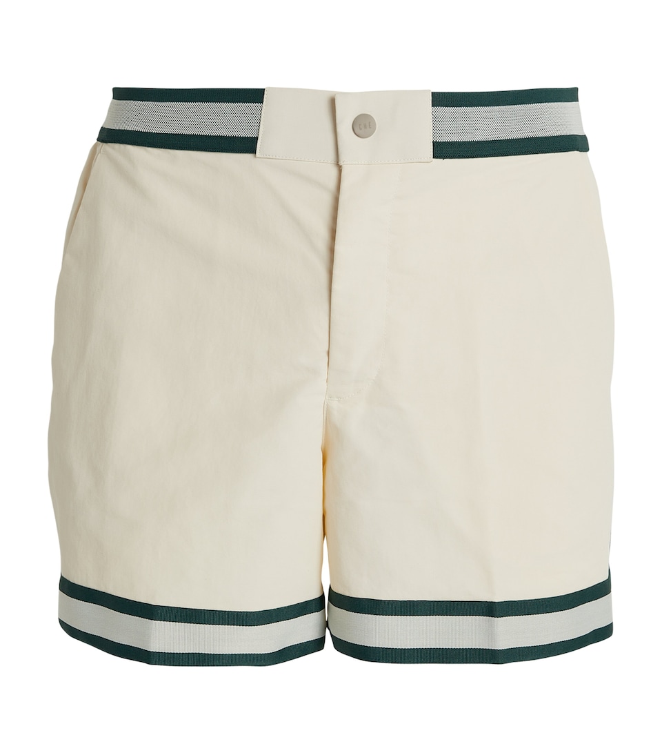 CHÉ Mens Baller Swim Shorts Ivory