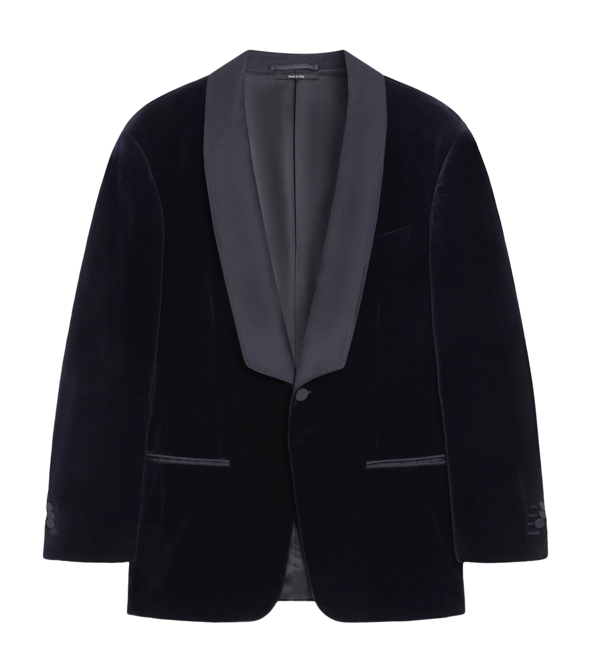 Velvet Evening Suit Jacket