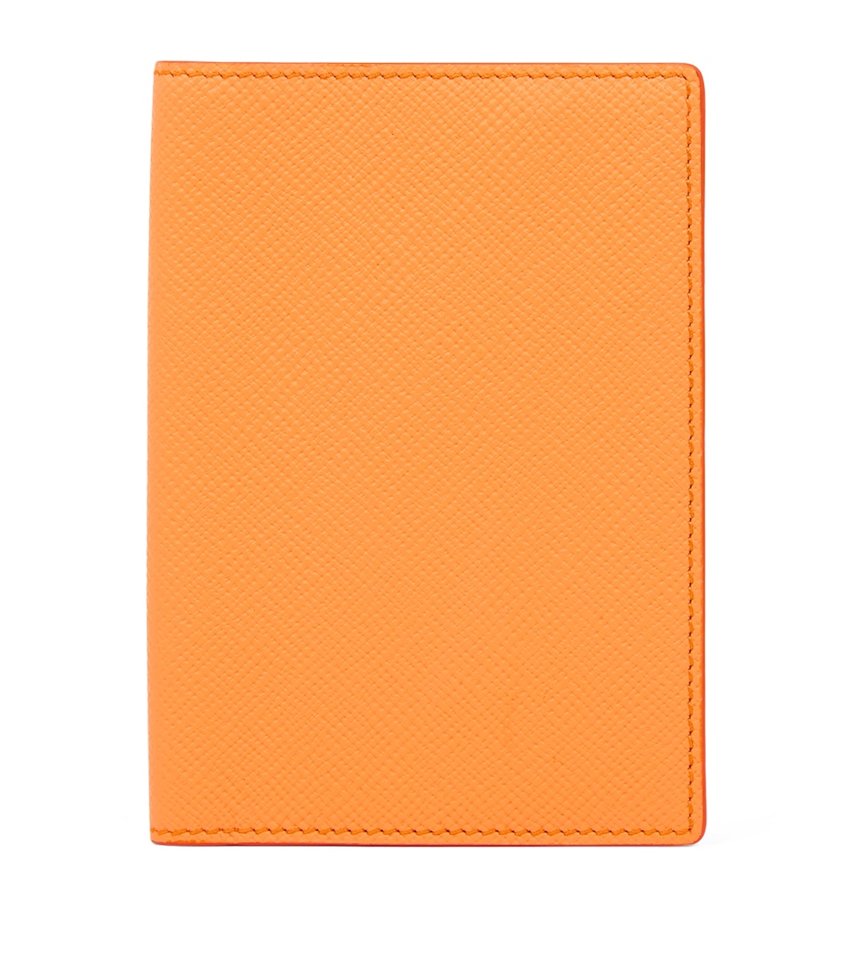 Calfskin Panama Passport Cover