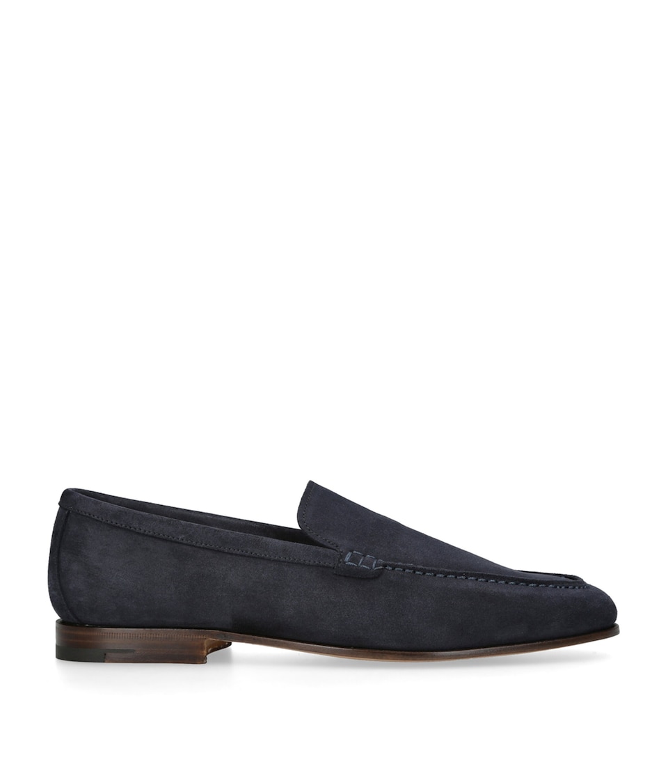 Suede Margate Loafers