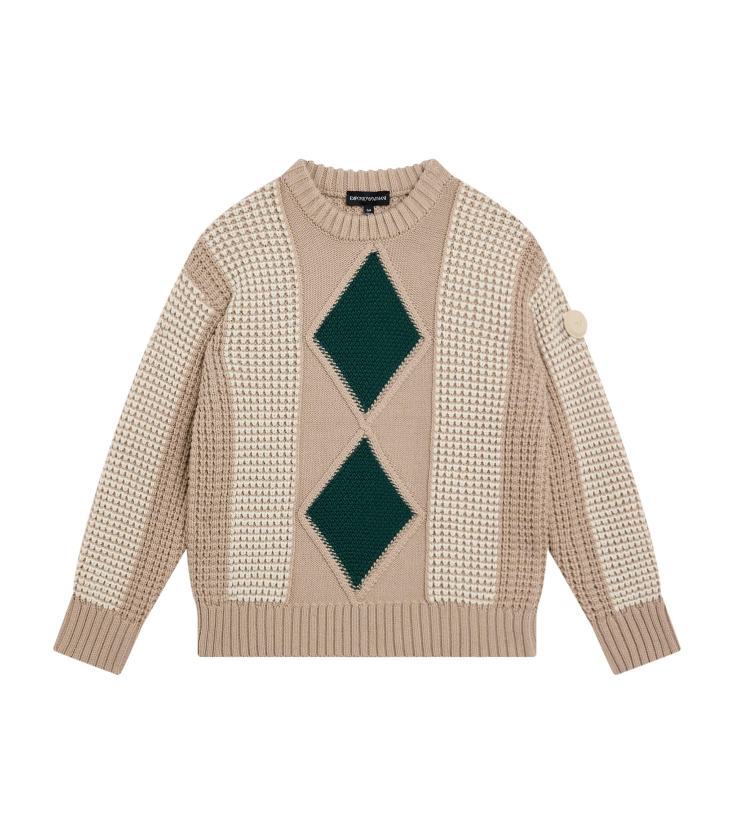 Wool-Blend Sweater (4-16 Years)