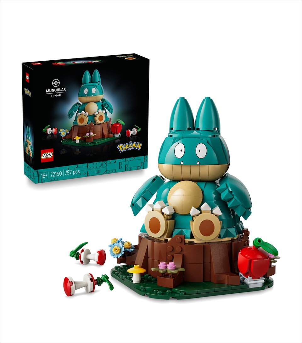 Lego Pokémon Munchlax 72150