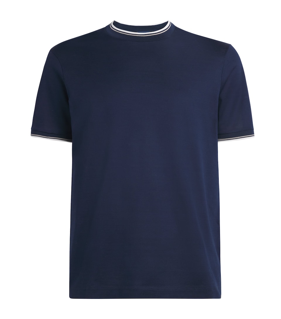Mercerised Cotton T-Shirt