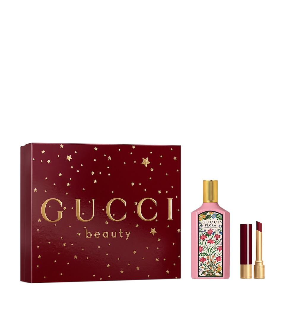 Gucci Flora Gorgeous Gardenia Eau de Parfum Fragrance Gift Set (100ml)