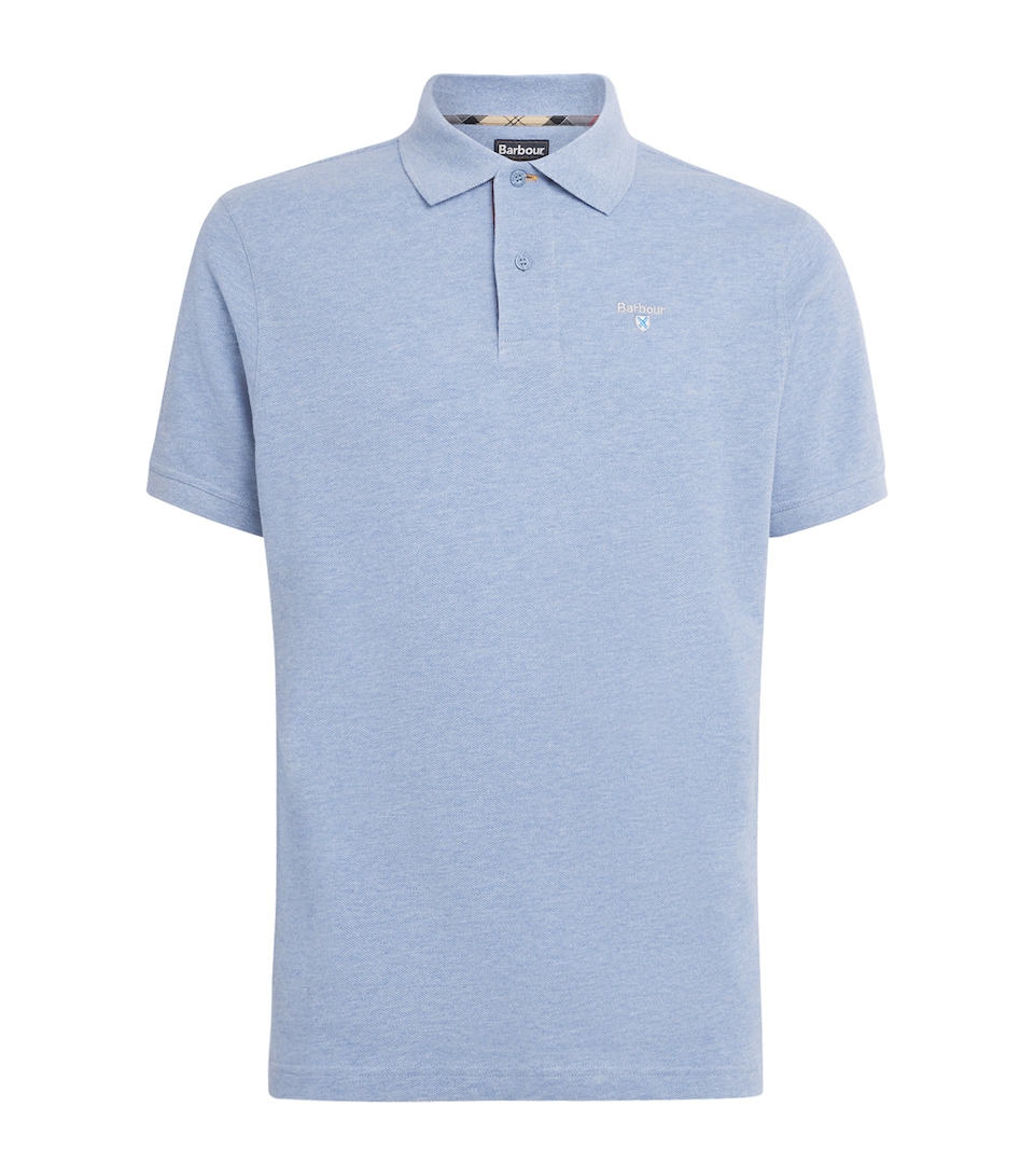 Cotton Pique Polo Shirt