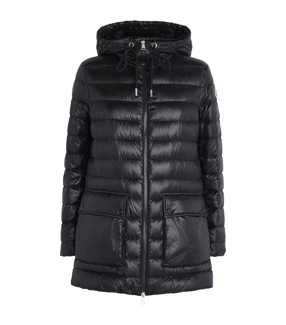 Down Hooded Jasmin Puffer Jacket