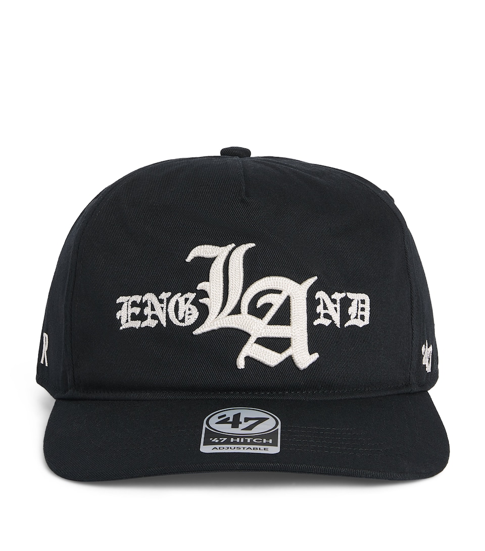 Represent Cotton EngLAnd Old English Cap Black