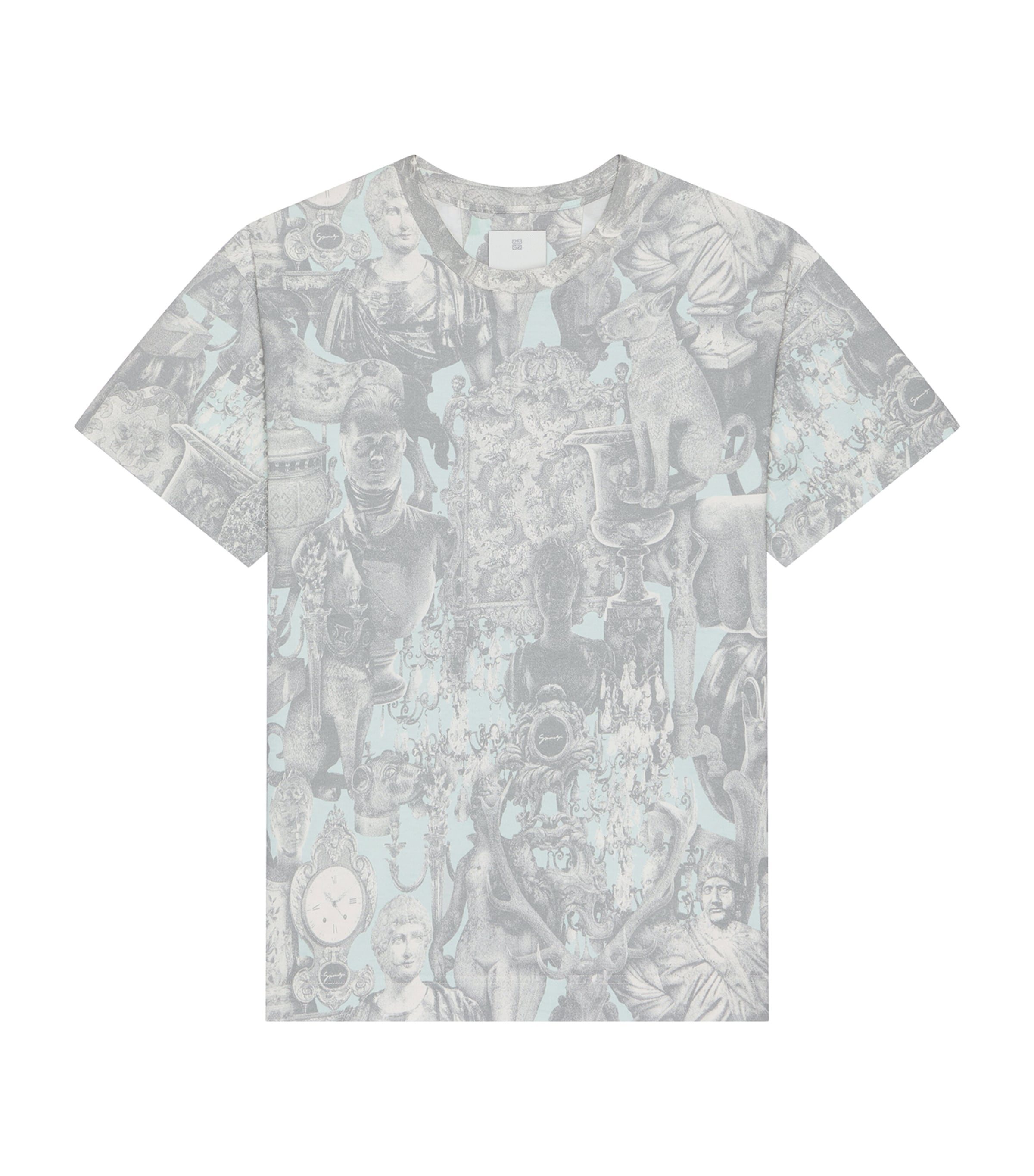【送料&関税込】Givenchy Huber Objects Printed T-shirt Tシャツ・カットソー Givenchy HUBER OBJECTS PRINTED T-SHIRT