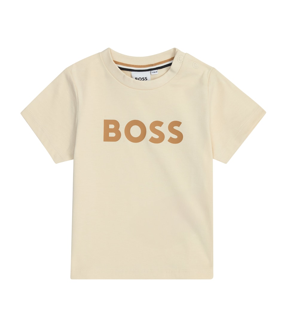 Cotton Logo T-Shirt (3 Months-3 Years)
