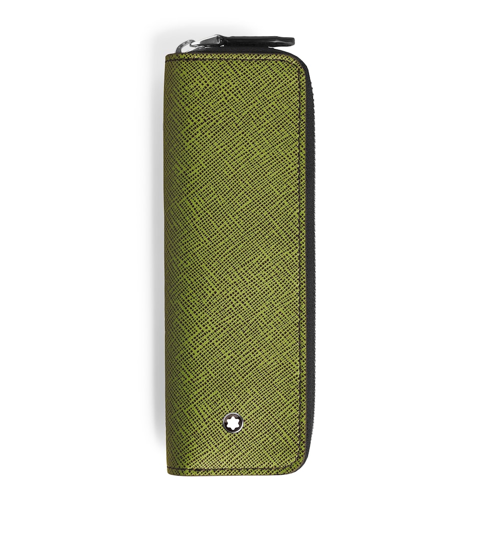 Leather Sartorial Single Pen Pouch