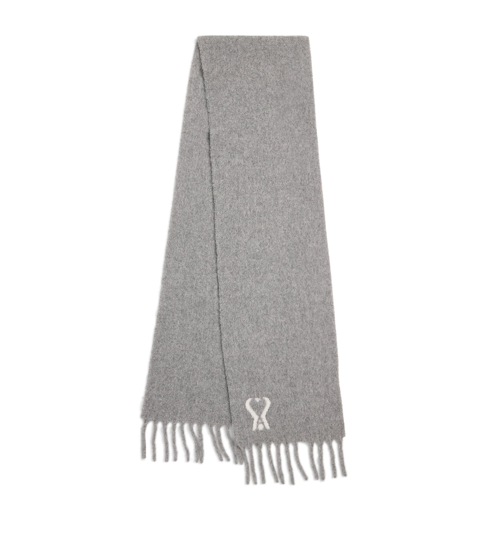 Alpaca-Blend Ami de Coeur Scarf
