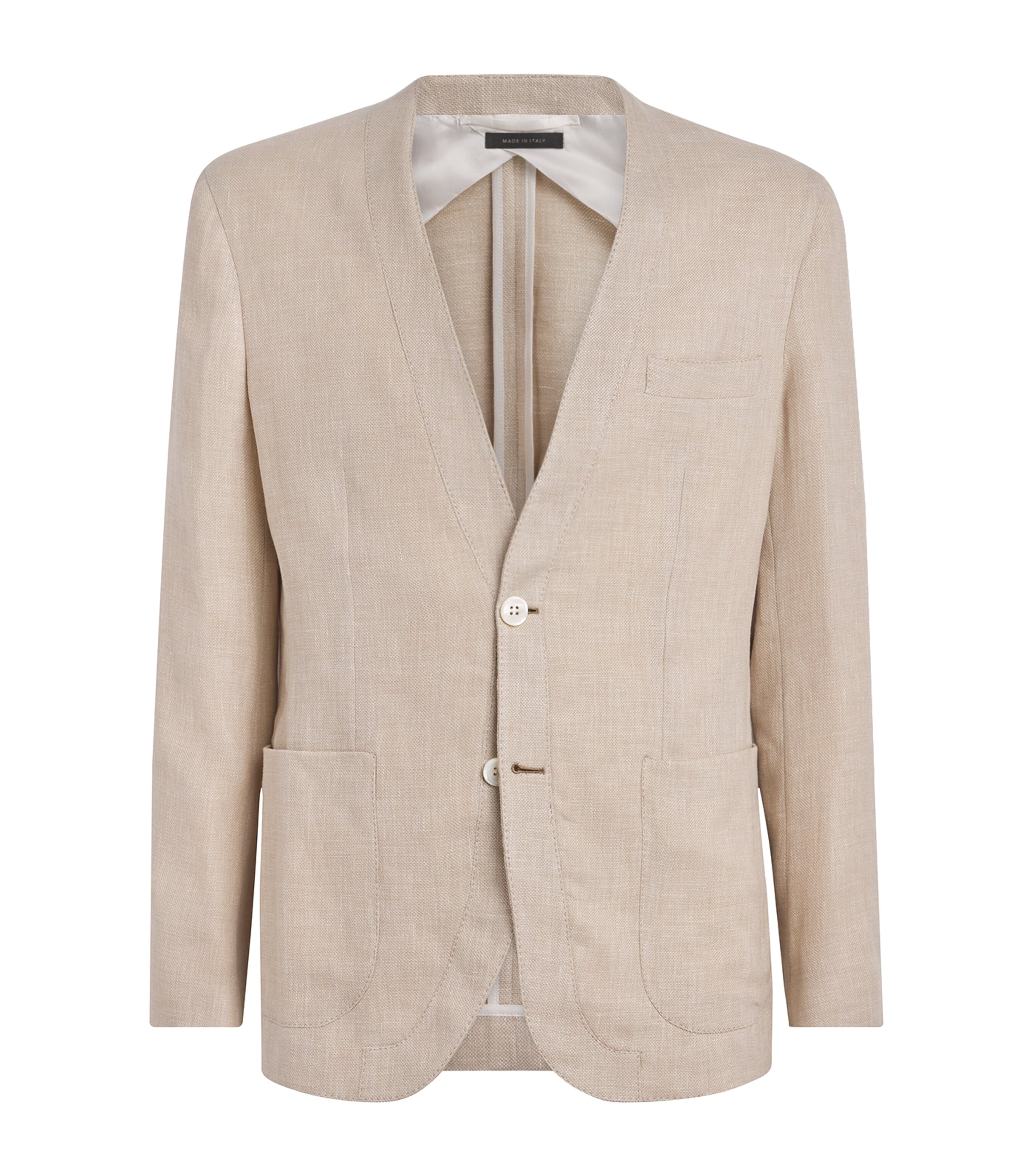 Brioni Mens Woven Jardigan Jacket