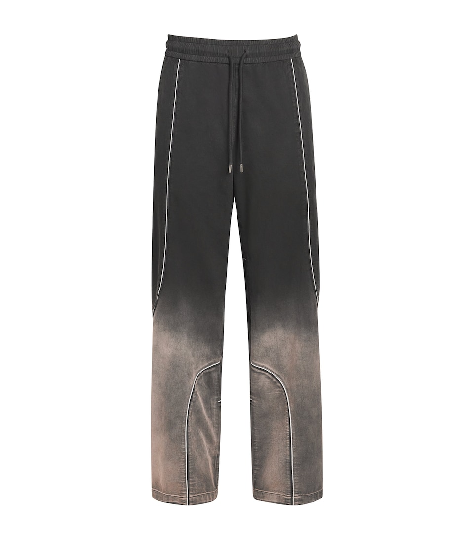 Off-White Mens Cotton Offline Sweatpants Black