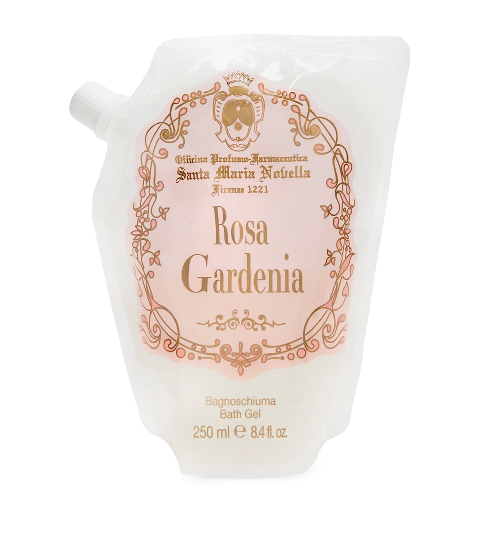 Rosa Gardenia Bath Gel (250ml) - Refill