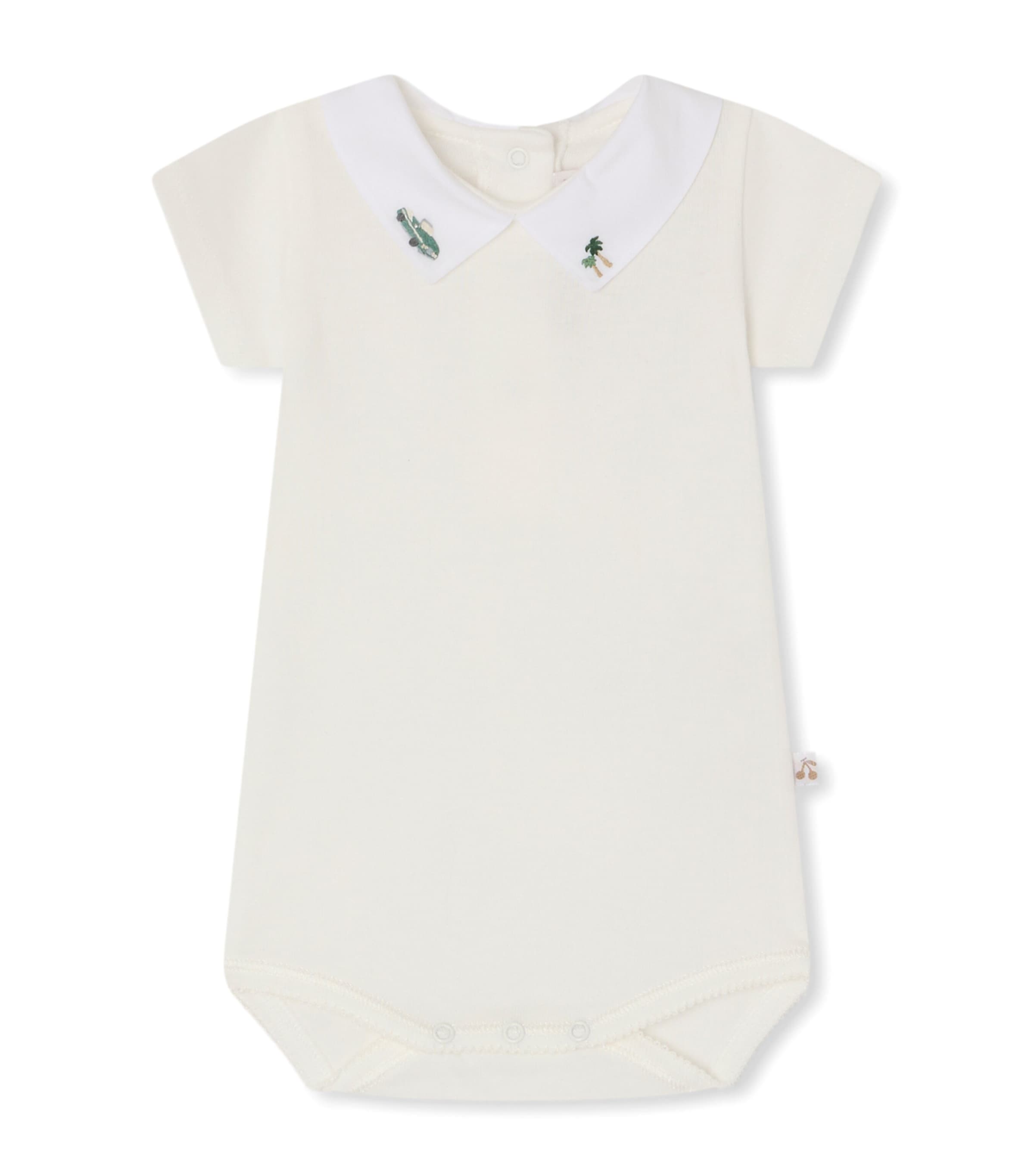 Organic Cotton Juliet Bodysuit (1-24 Months)