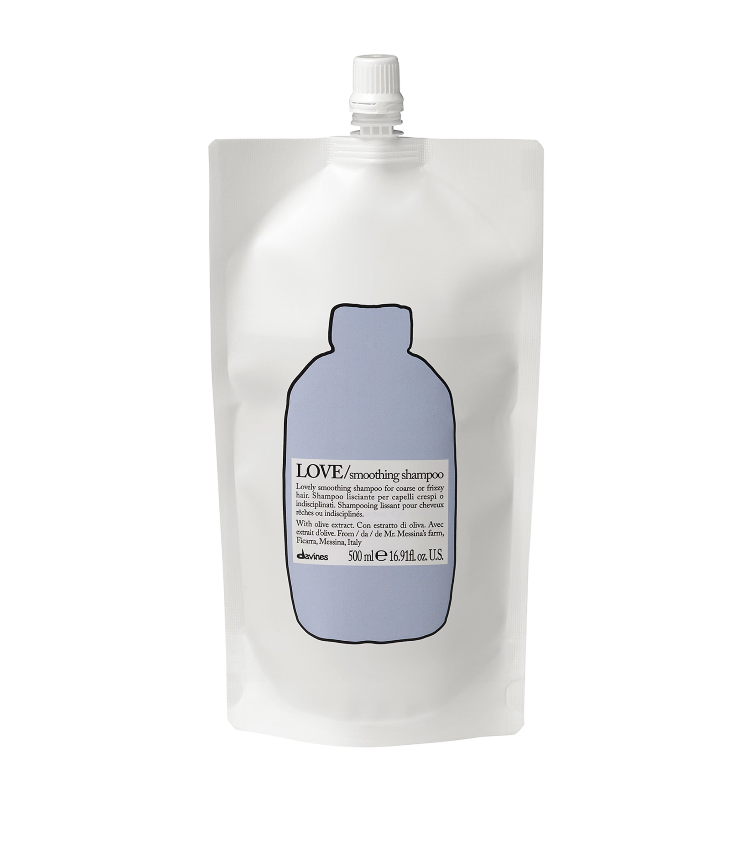 Love Smoothing Shampoo (500ml) - Refill
