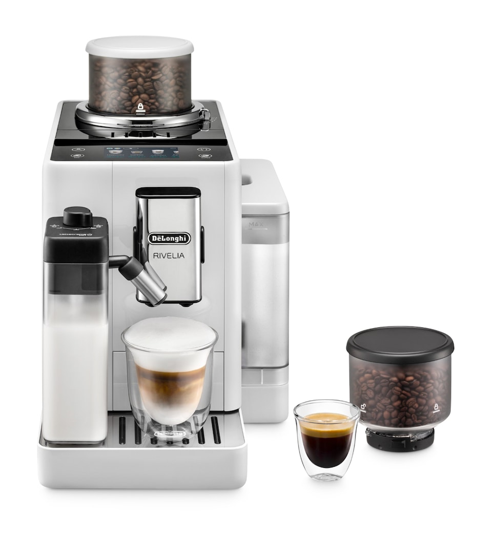 De'Longhi Rivelia Coffee Machine White