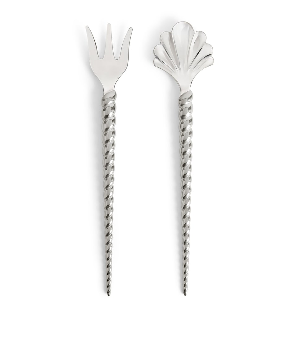 L'Objet x Jessica McCormack Stainless Steel 2-Piece Serving Set