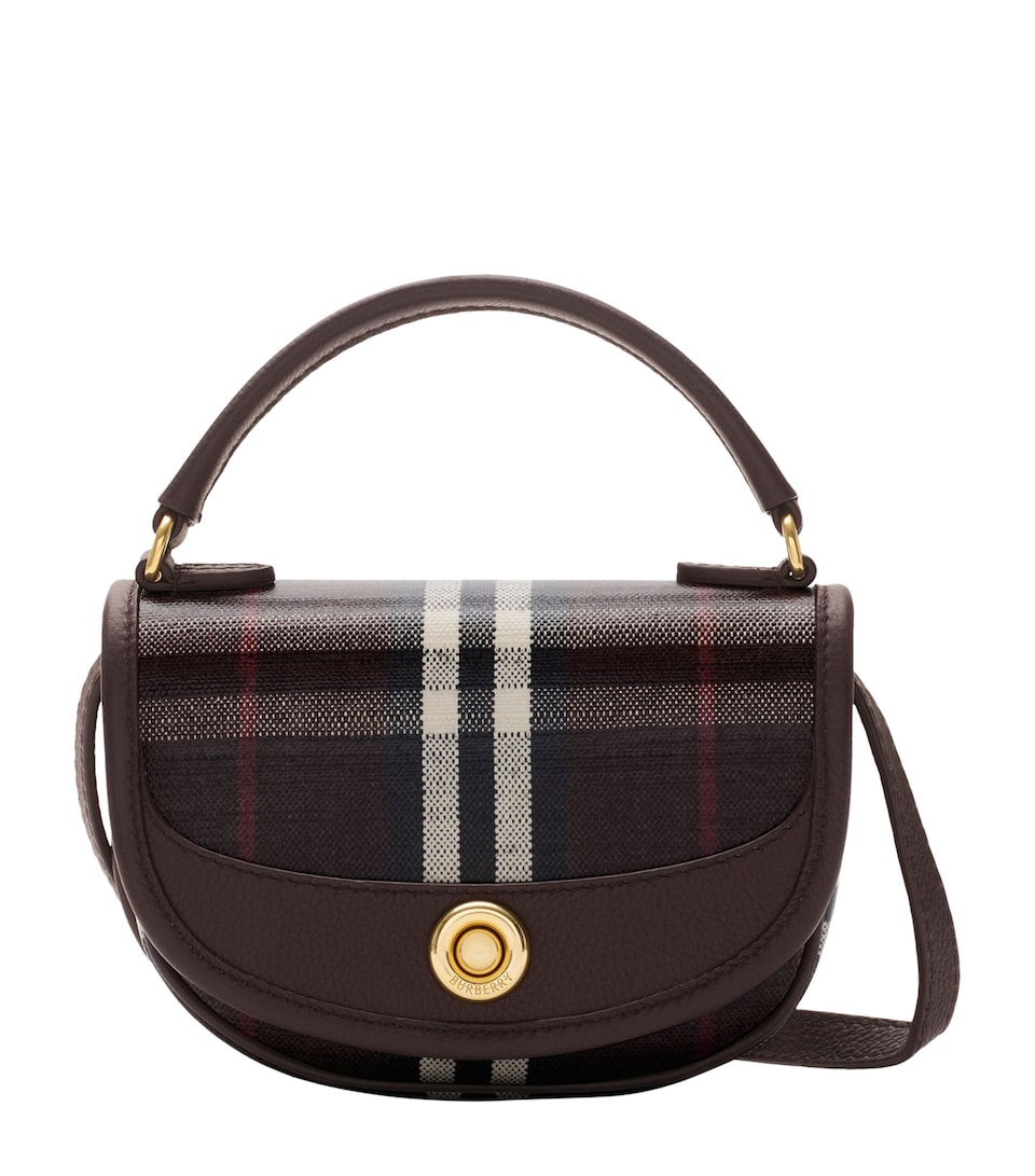 Mini Canvas Highlands Cross-Body Bag