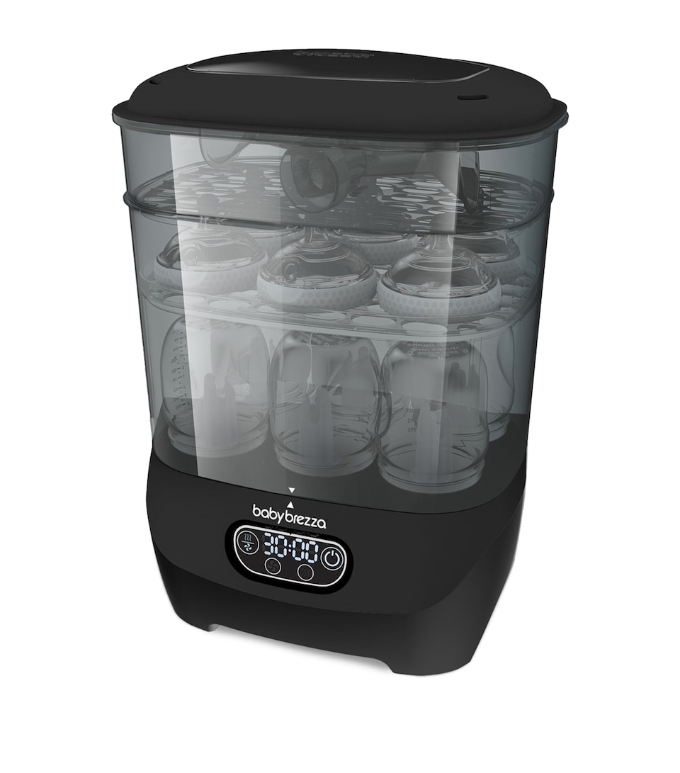 Baby Brezza One Step Steriliser Dryer Black