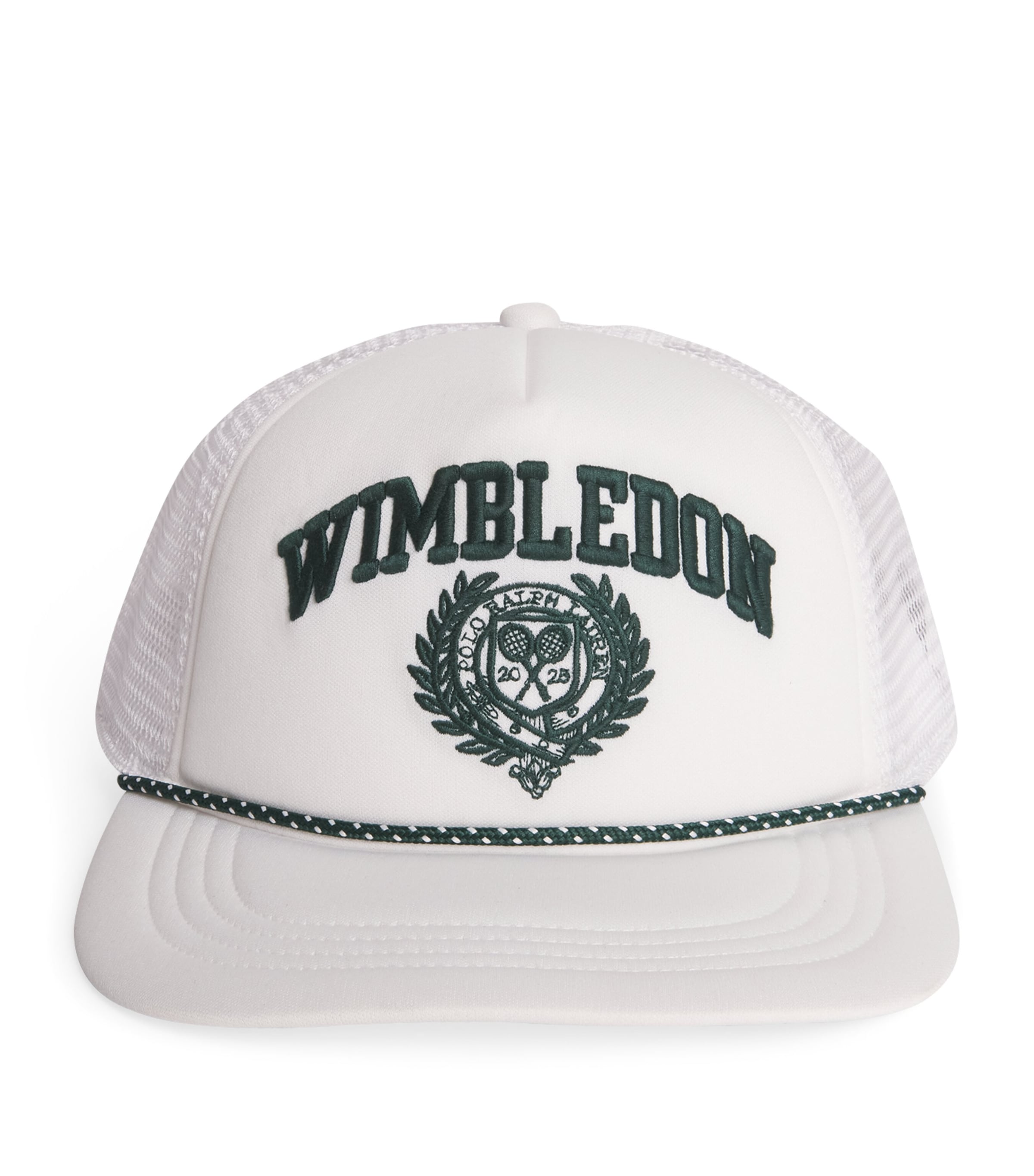 x Wimbledon Logo Baseball Cap