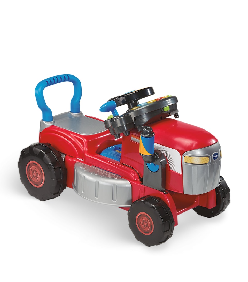 3-in-1 Mow and Grow Tractor Toy