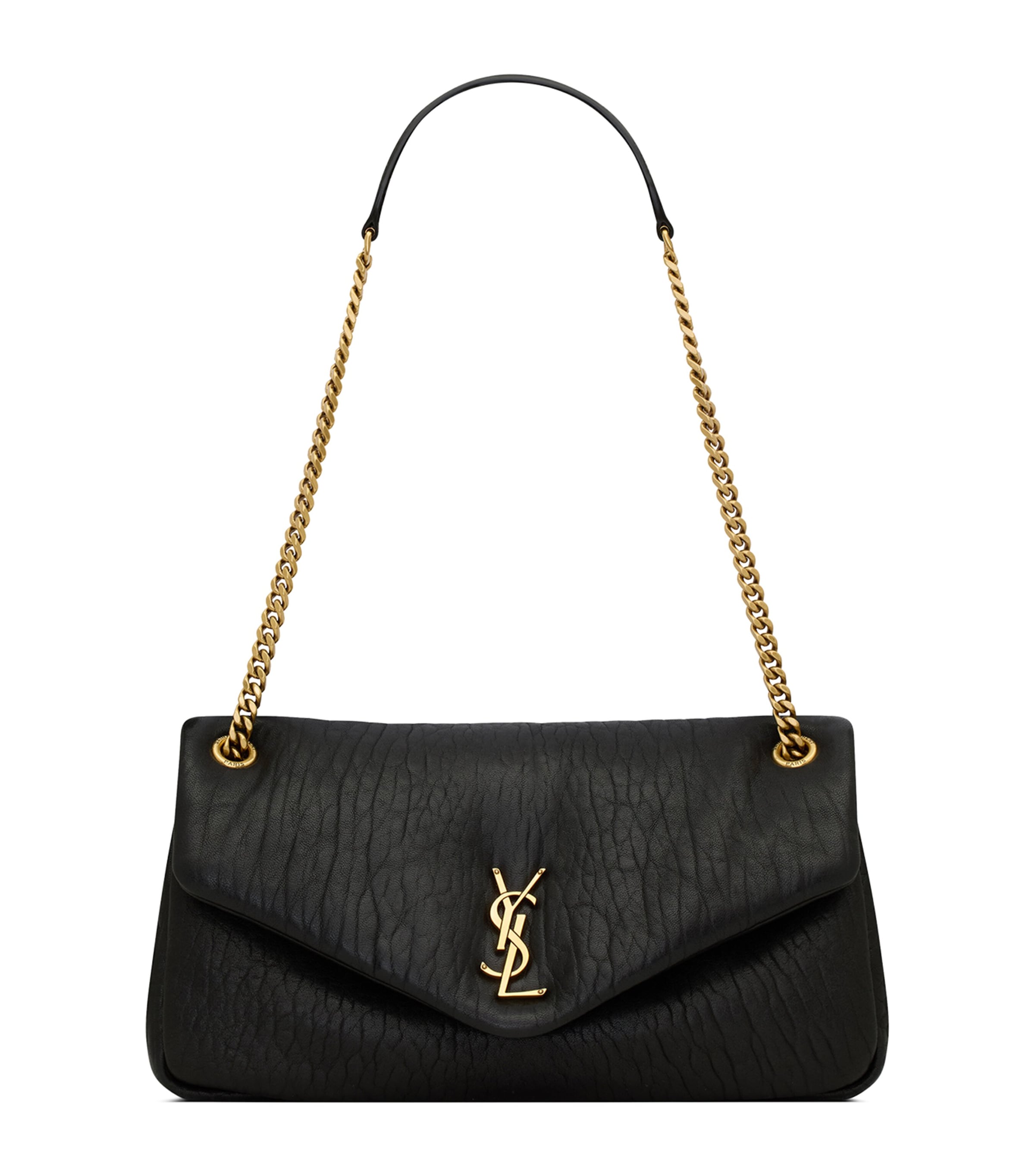 ショルダーバッグ・ポシェット Saint Laurent Saint Laurent Calypso Shoulder Bag Saint Laurent Leather Calypso Bag | Harrods US