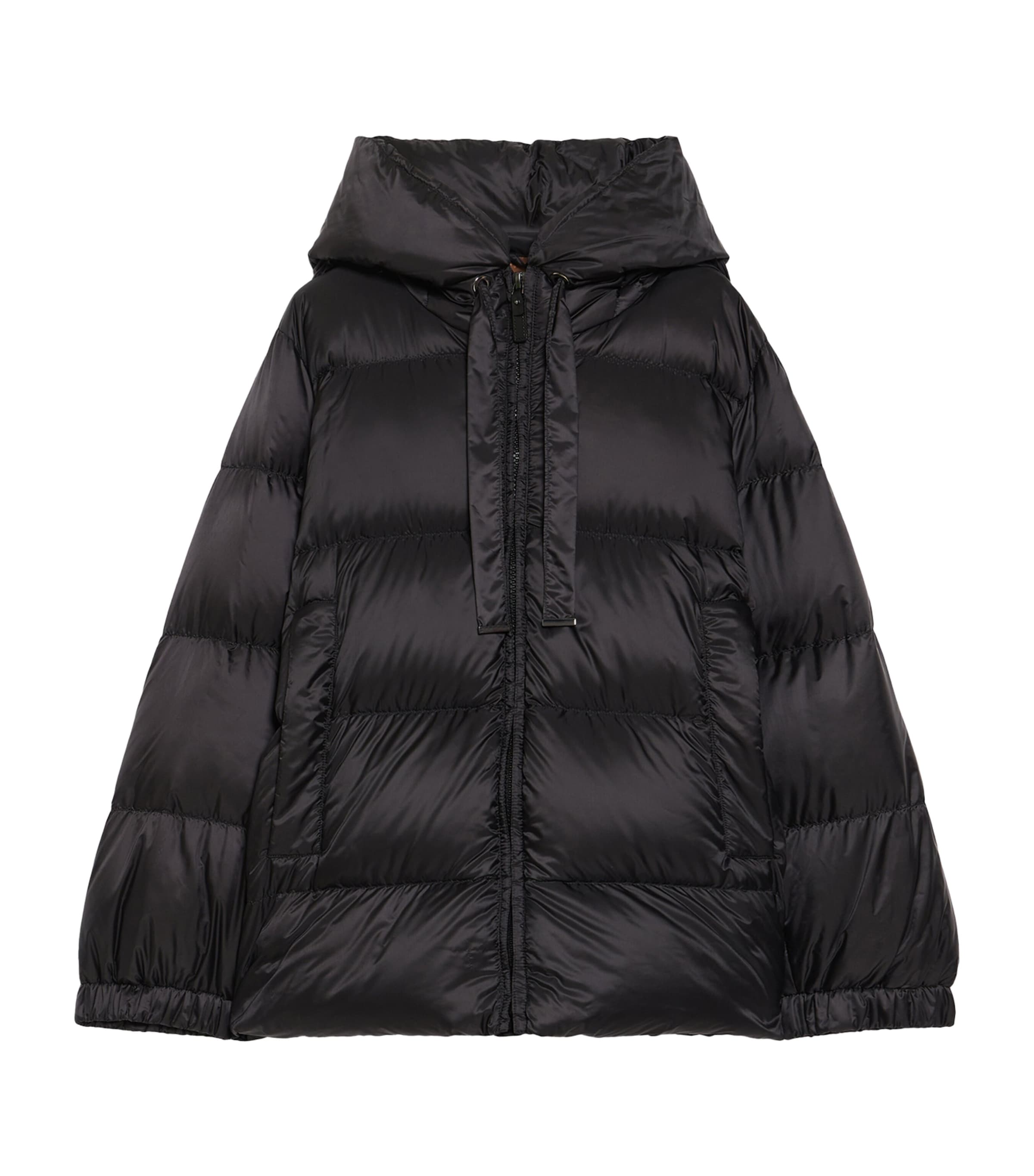 Max Mara Womens Quilted Seia Puffer Jacket Midnightblue