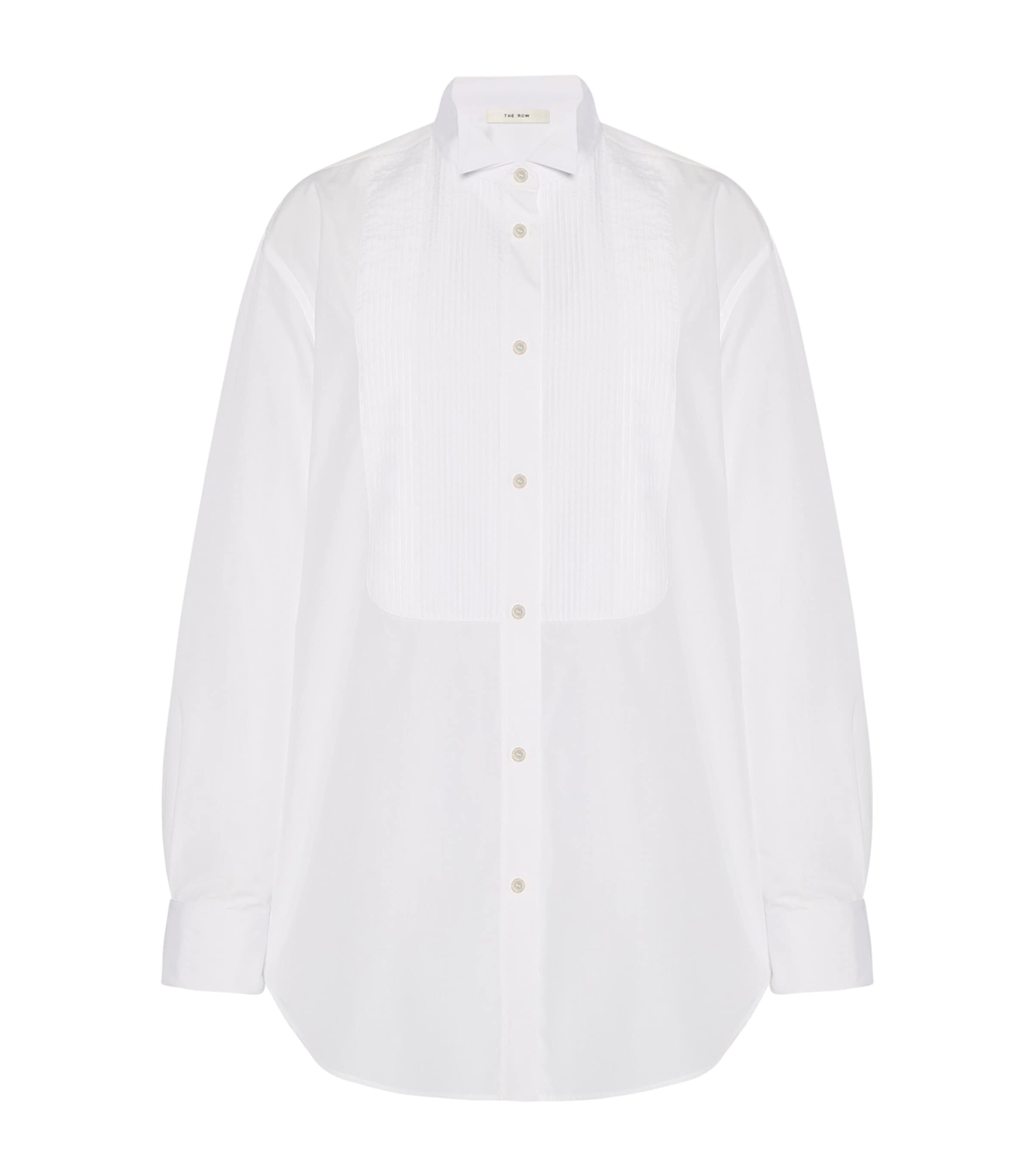 Erelia Cotton Tuxedo Shirt