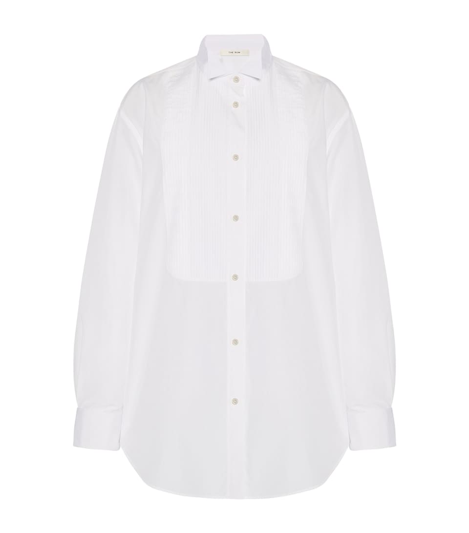 Erelia Cotton Tuxedo Shirt