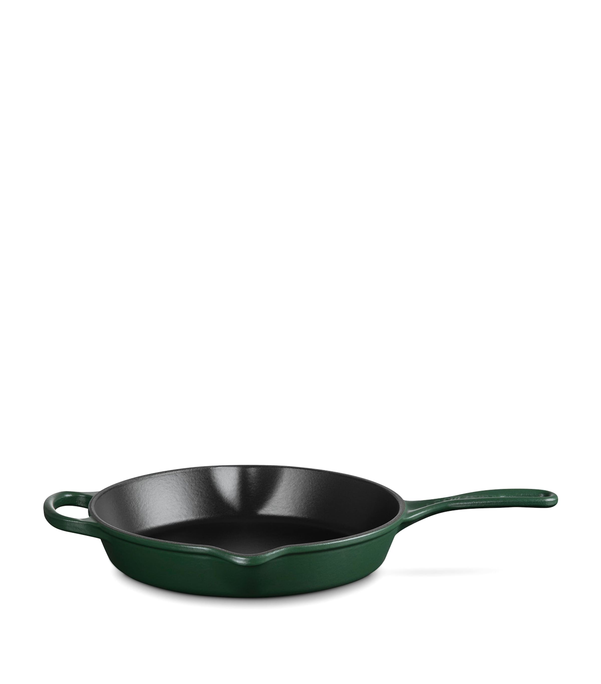 Le Creuset Cast Iron Deep Skillet (26cm) Green