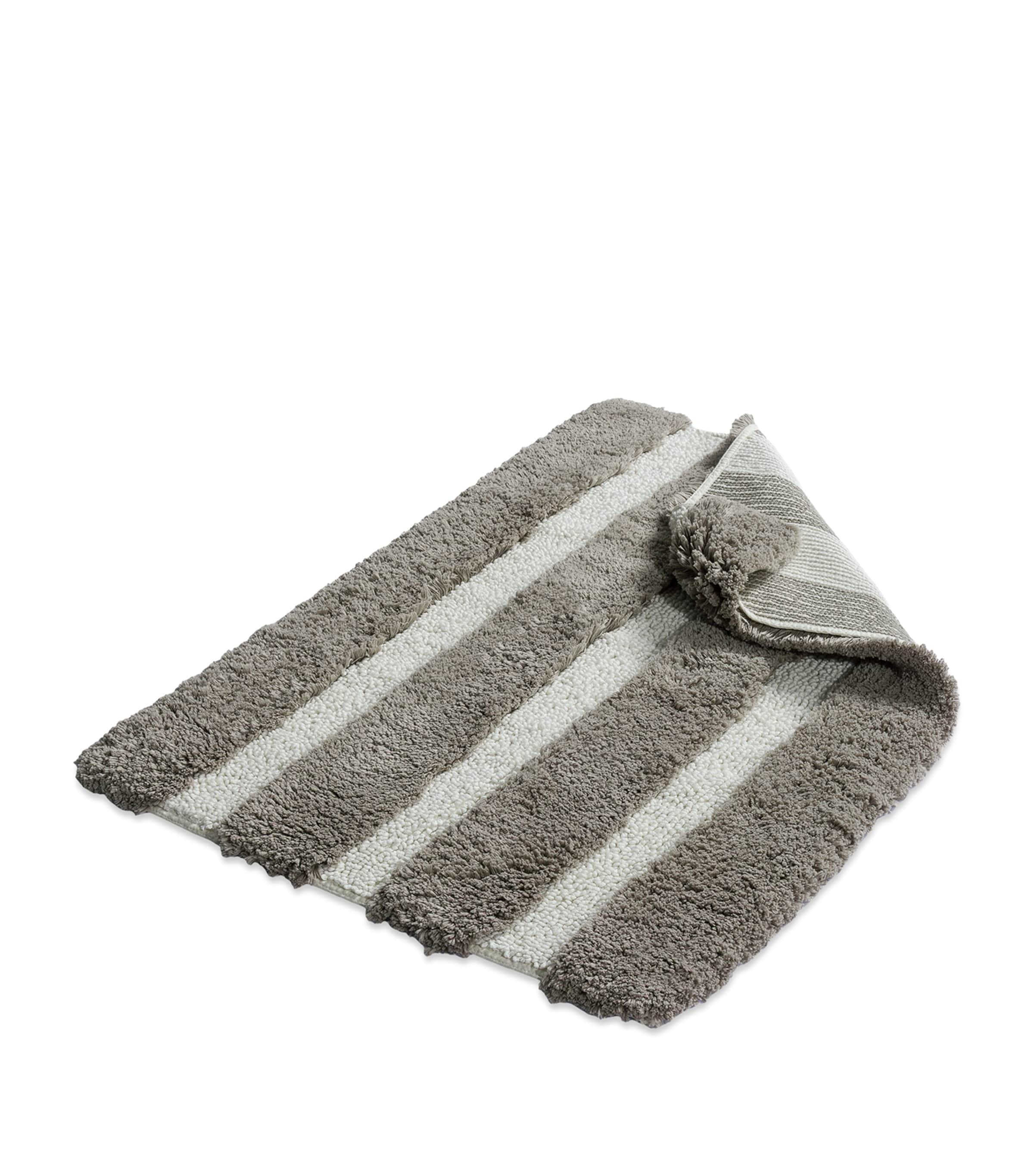 Organic Cotton Rhine Tufting Bath Mat (60cm x 90cm)