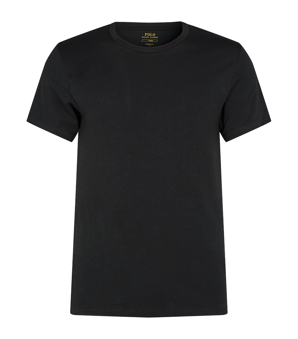 Polo Ralph Lauren Mens Logo T-Shirt Black