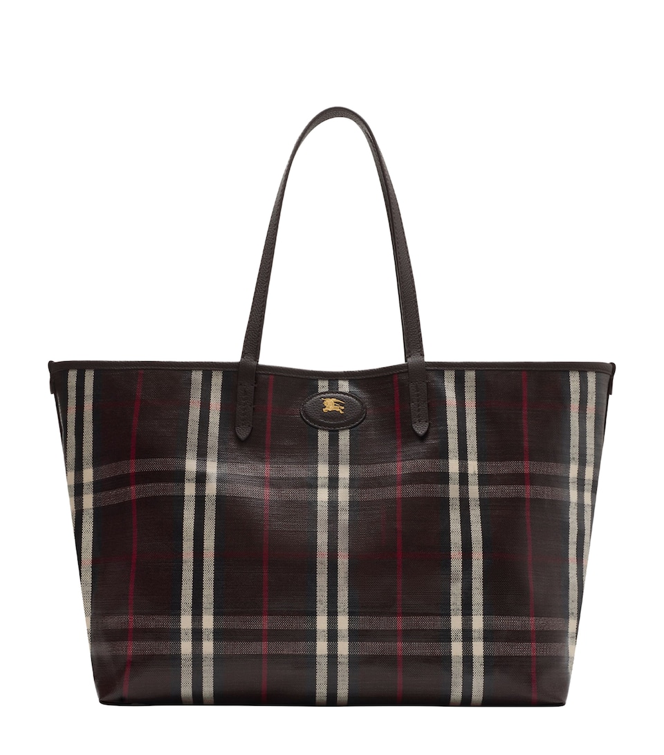 Medium Canvas Highlands Tote Bag