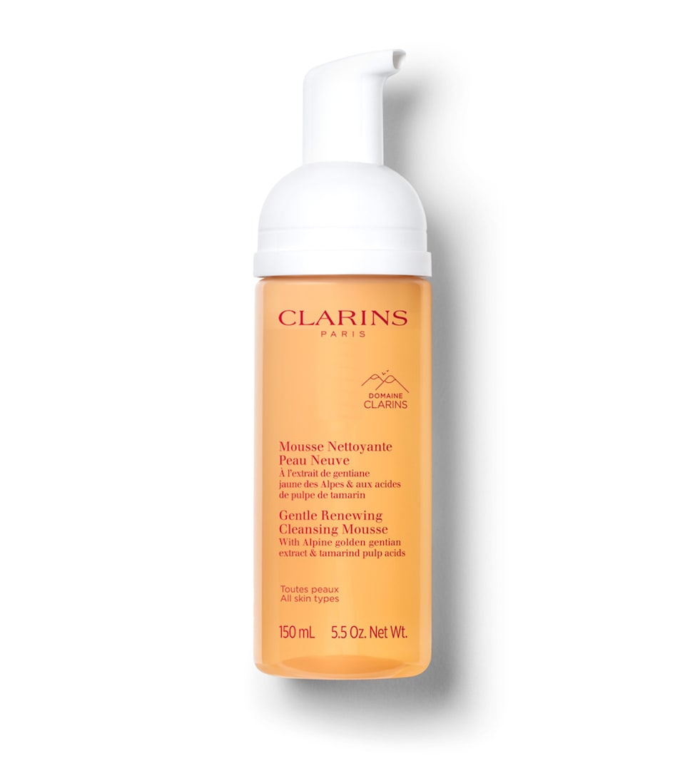 Clarins Gentle Renewing Cleansing Mousse (150ml)