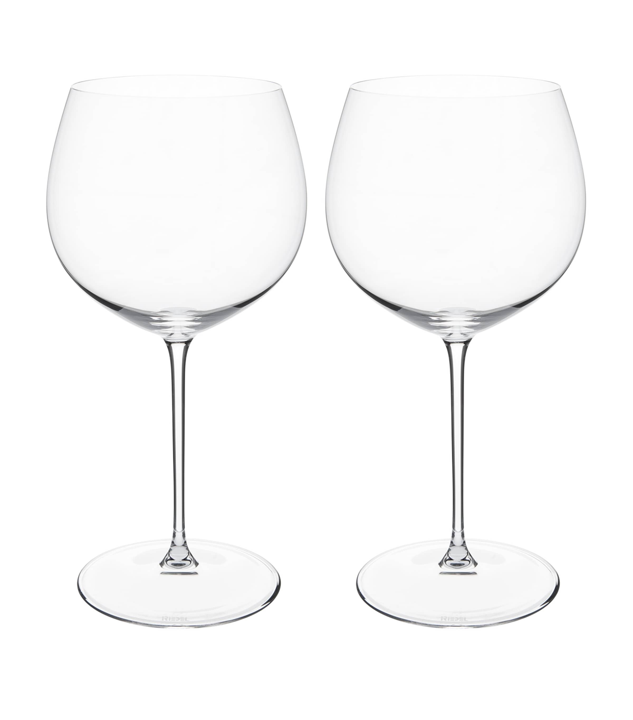 Set of 2 Crystal Veritas Chardonnay Wine Glasses (655ml)