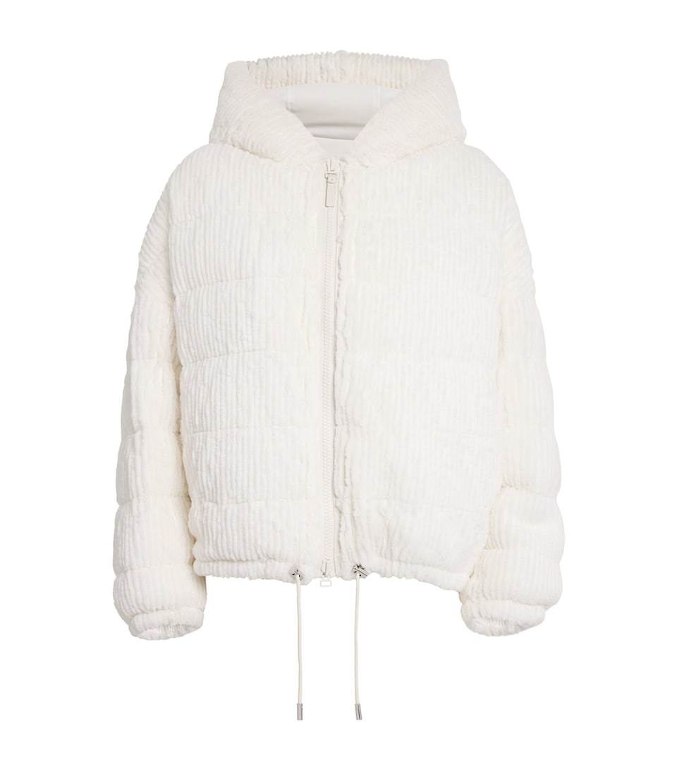 Reversible Ribbed Lambswool Jacket