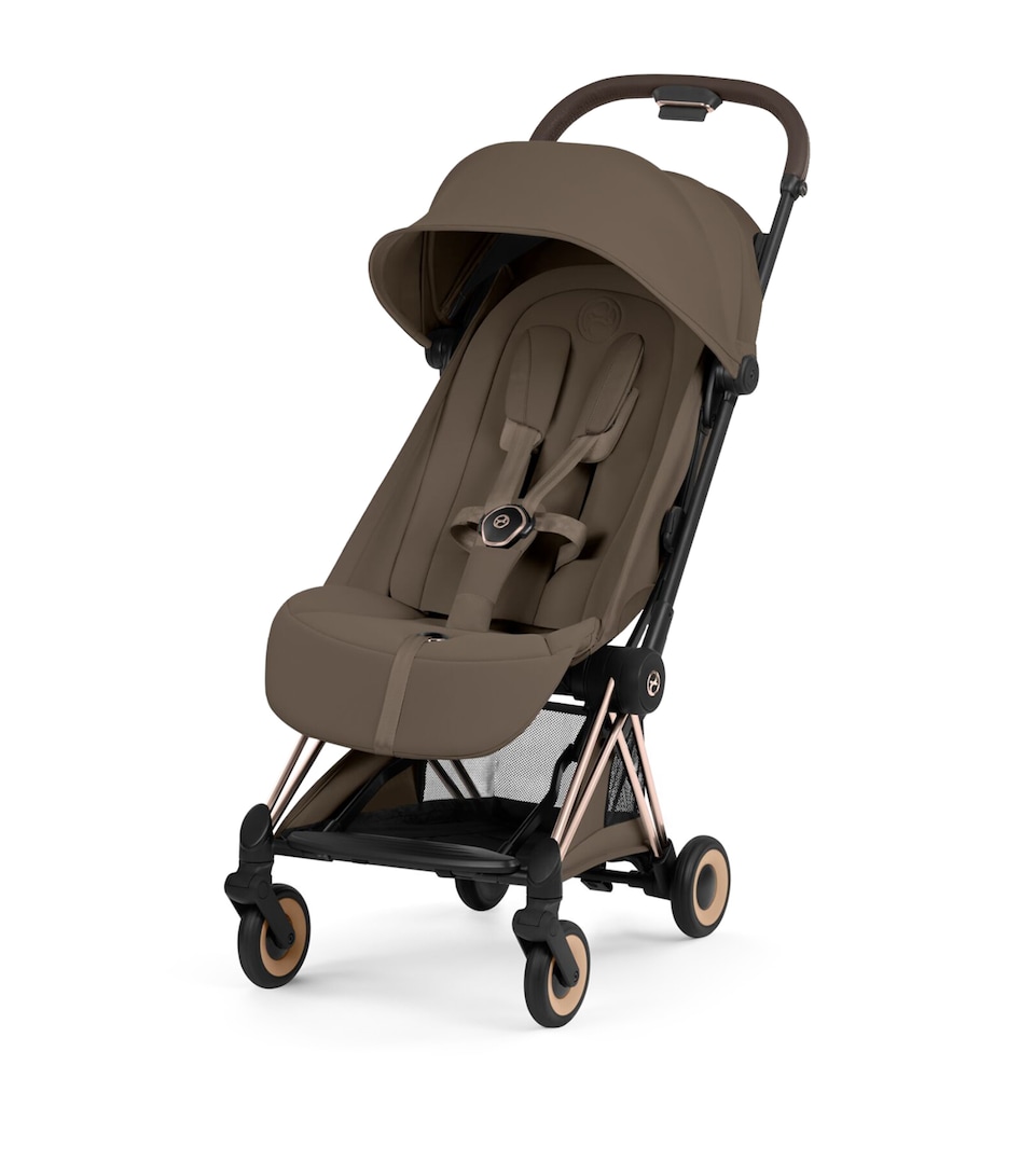 Cybex COYA Stroller Style Collection Rose Gld Ccnut Brown
