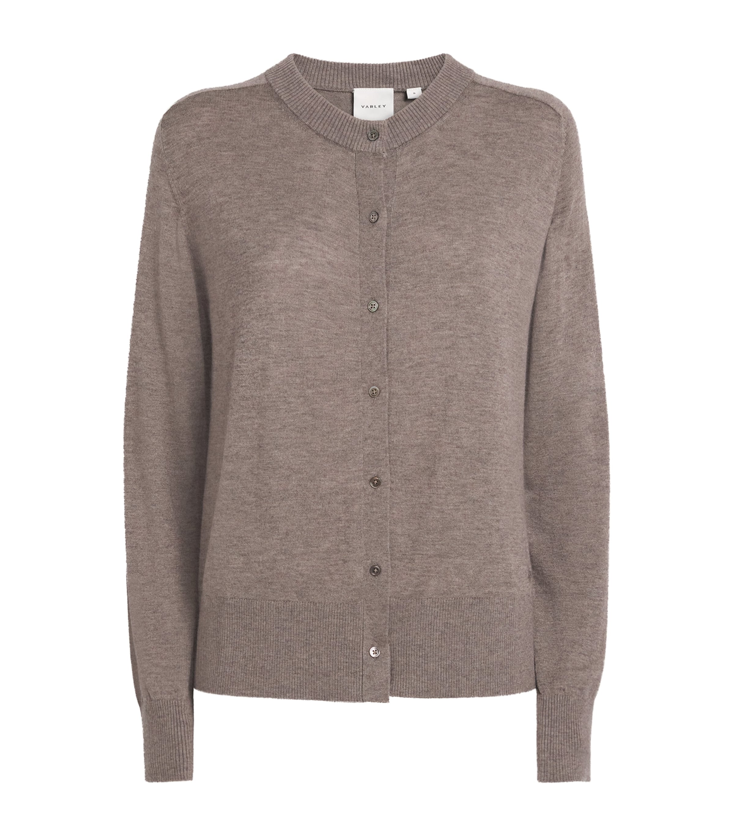 Varley Womens Fairfax Cardigan Cinder Marl