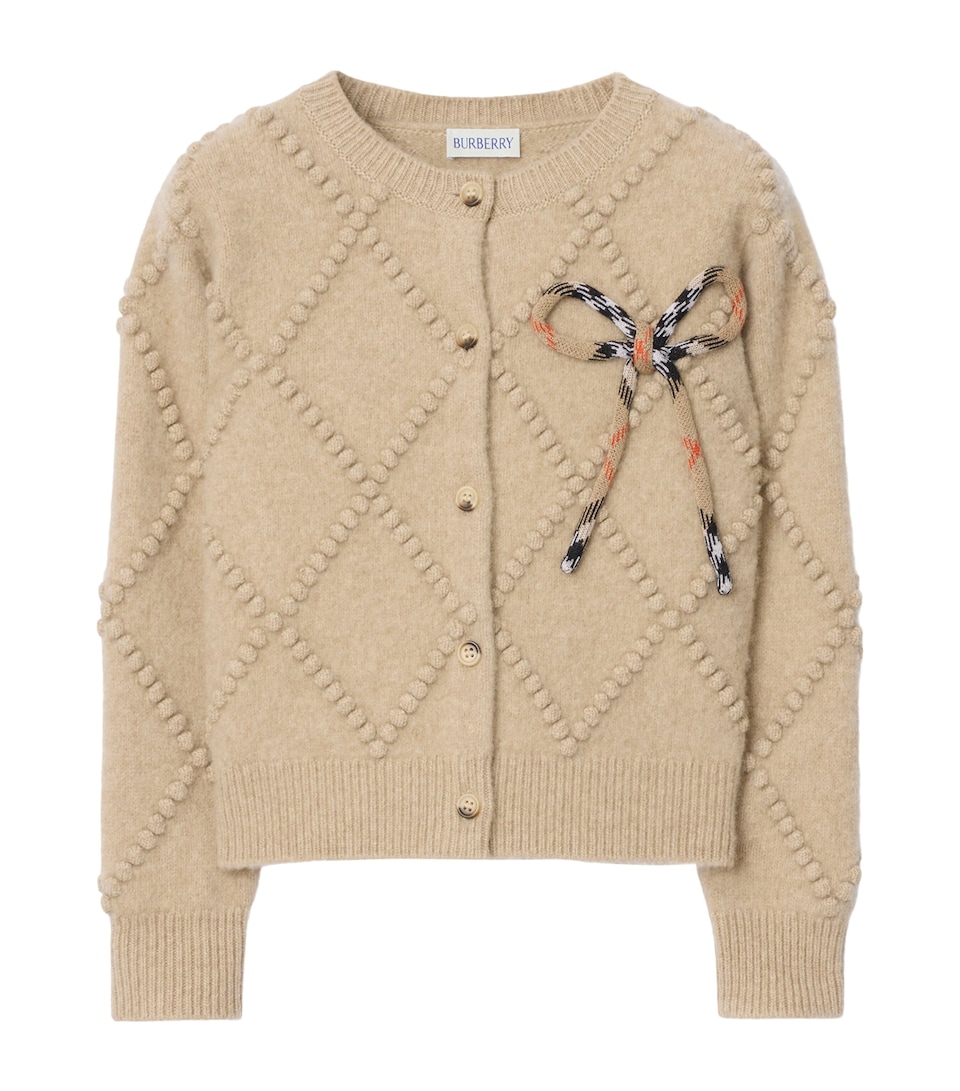 Wool-Cashmere Cardigan (3-12 Years)