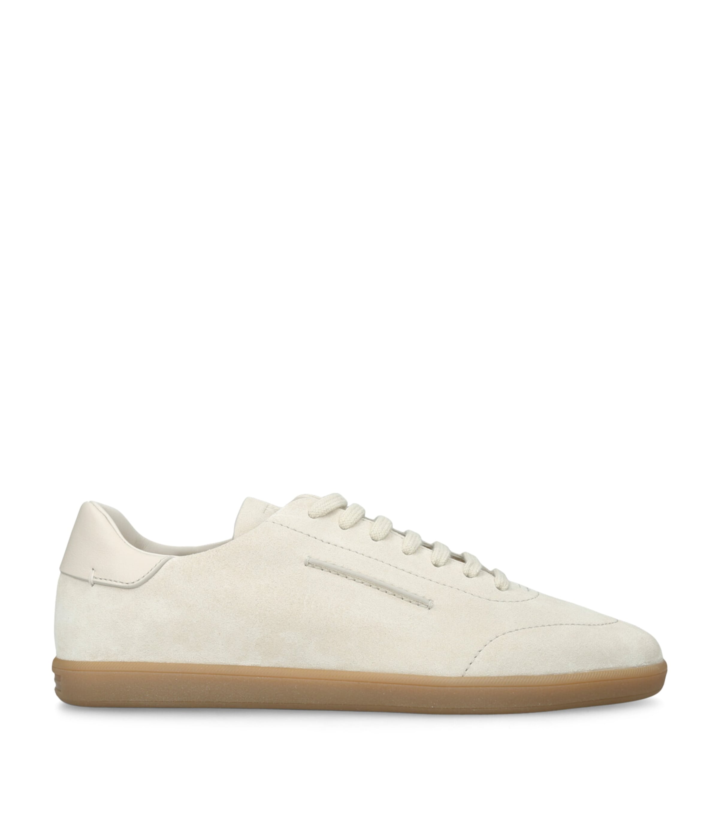 Zegna Suede 232 Sneakers White