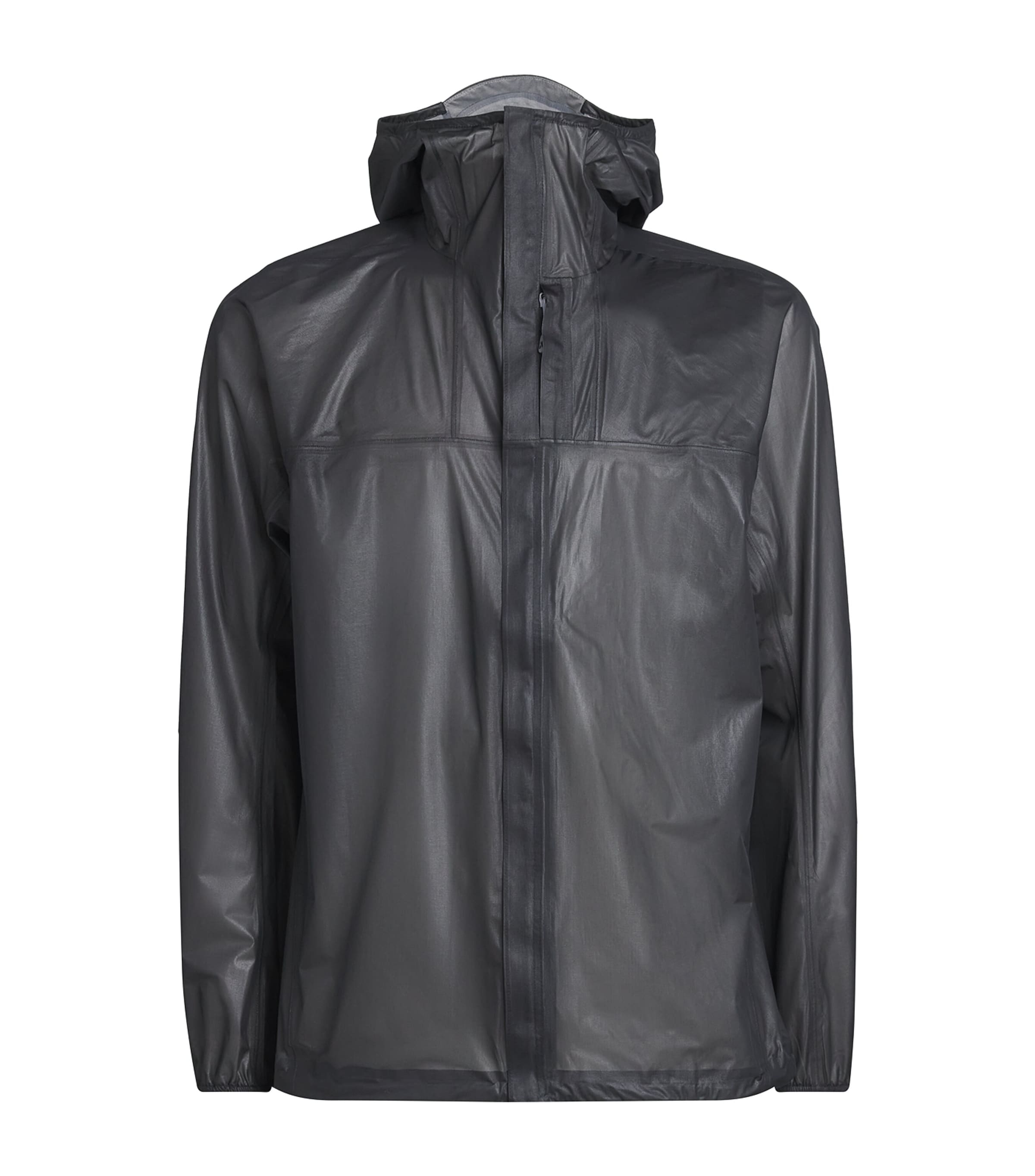 Houdini Mens Waterproof The Orange Hooded Jacket True Black