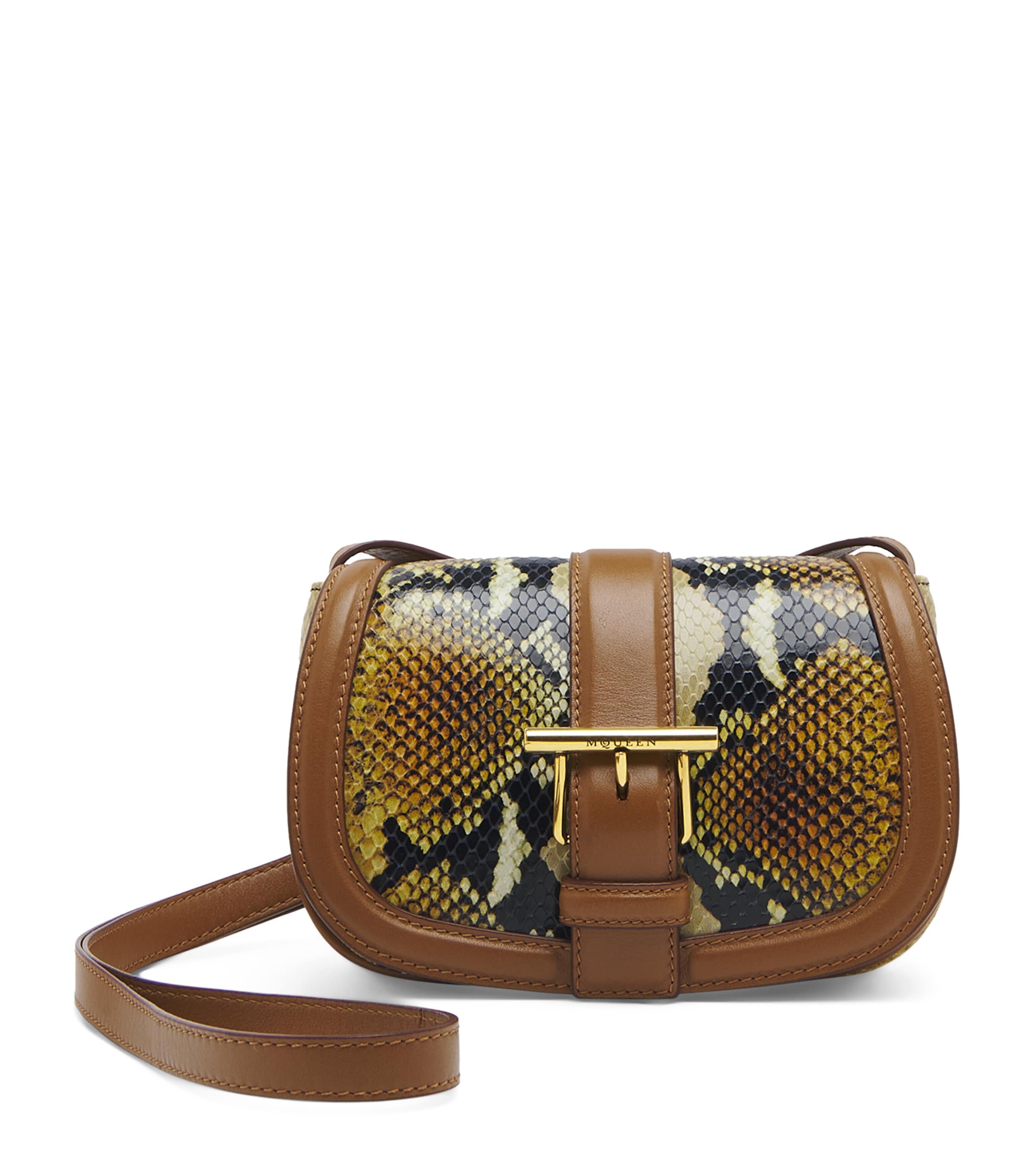 Mini Leather T-Bar Satchel