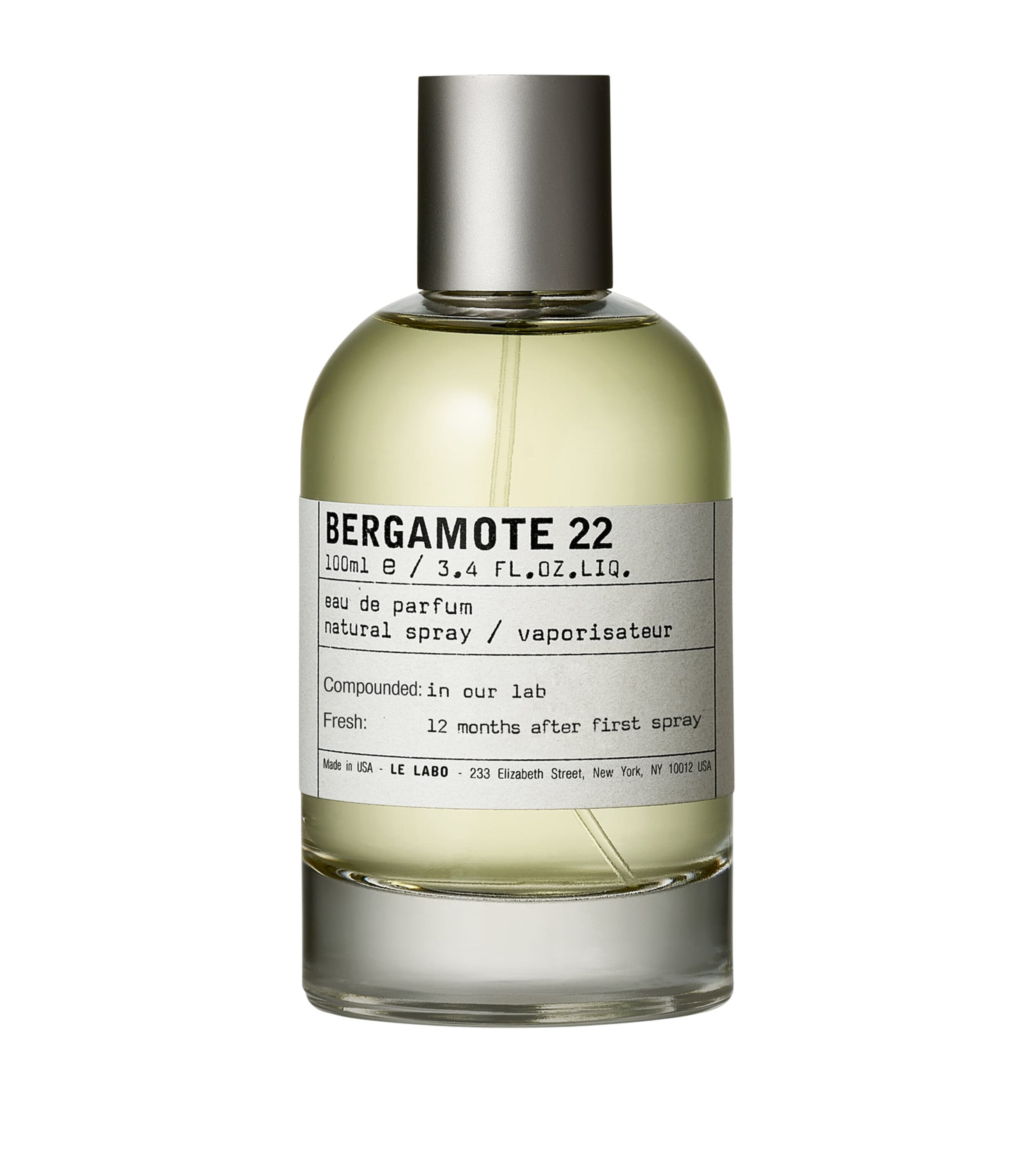 Bergamote 22 Eau de Parfum (100ml)