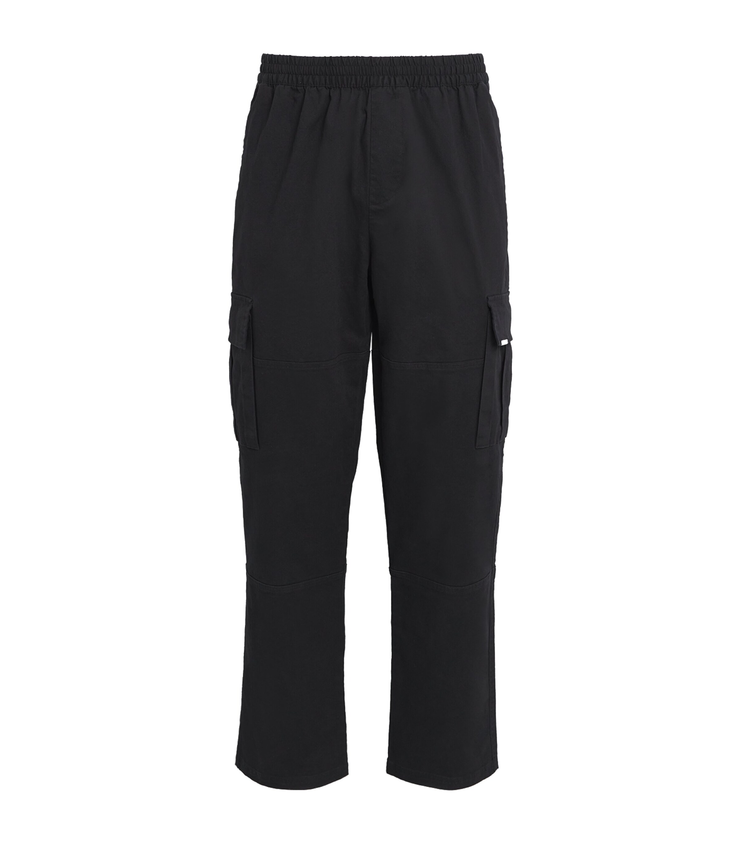 Stretch-Cotton Cargo Trousers